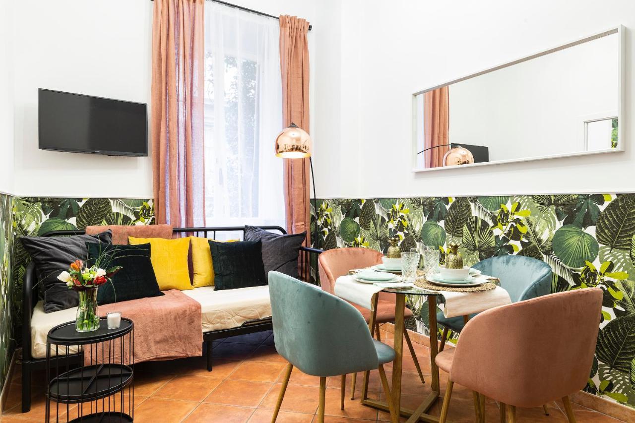 Monti Jungle Apartment - Urbana 로마 외부 사진