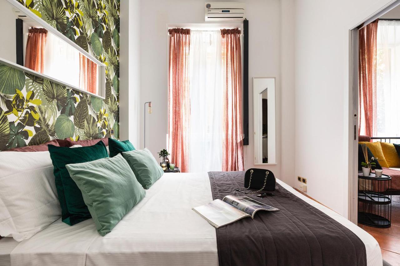 Monti Jungle Apartment - Urbana 로마 외부 사진