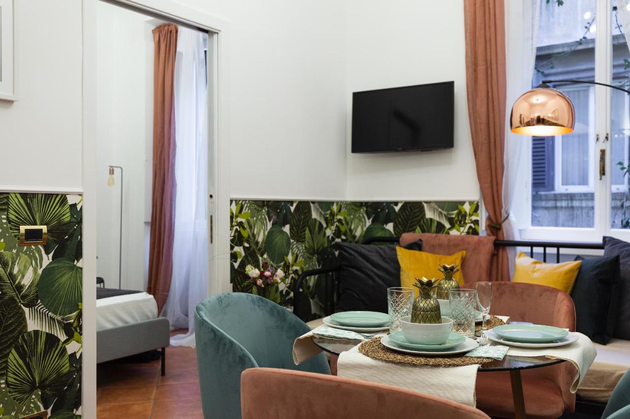 Monti Jungle Apartment - Urbana 로마 외부 사진