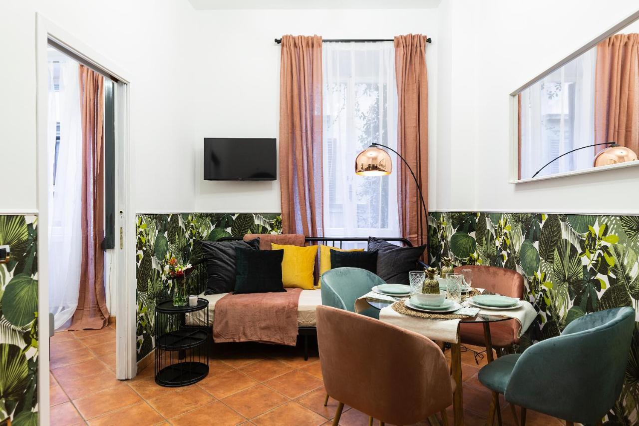 Monti Jungle Apartment - Urbana 로마 외부 사진